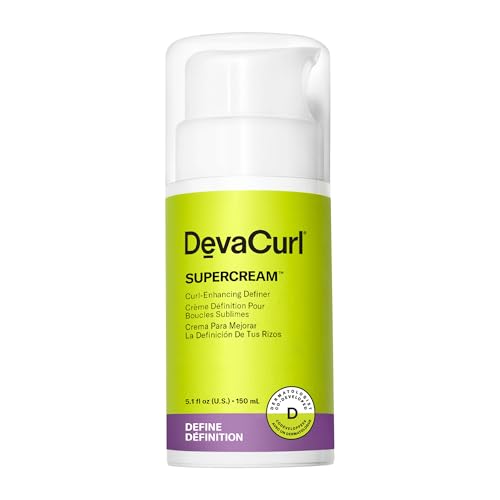DevaCurl SuperCream Ultra-Rich Moisturizing Definer, Warm Coconut, 5.1 fl. oz Beauty & Personal Care DevaCurl