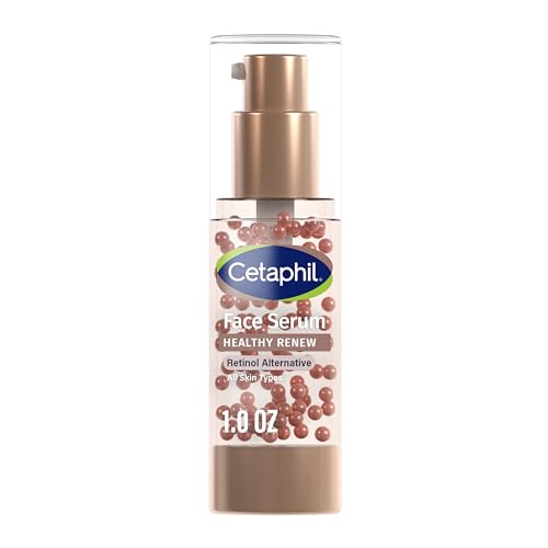 Cetaphil Healthy Renew Anti Aging Face Serum 1 Oz, Retinol Alternative Serum for Face with Niacinamide & Peptides, Skincare for Sensitive Skin Beauty & Personal Care Cetaphil