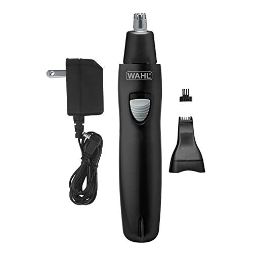 Wahl Groomsman Rechargeable Precision Trimmer for Hygienic Grooming with Rinsable, Interchangeable Heads for Eyebrows, Neckline, Nose, Ears, & Other Beauty and Personal Care Wahl