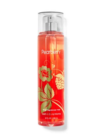 Bath and Body Works - Pearberry - 3 pc Bundle - Retired Fragrance Beauty and Personal Care Bath & Body Works