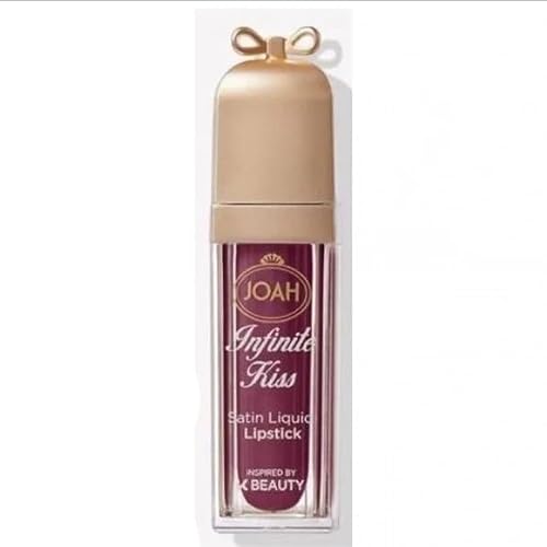JOAH Infinite Kiss, Satin Liquid Lipstick, 0.15 fl oz, Inspired by KBeauty (Ppo Ppo) Beauty & Personal Care JOAH