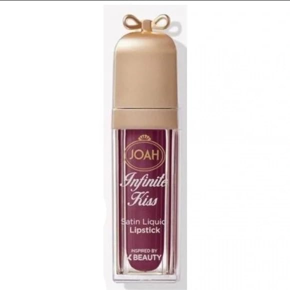JOAH Infinite Kiss, Satin Liquid Lipstick, 0.15 fl oz, Inspired by KBeauty (Ppo Ppo) Beauty & Personal Care JOAH
