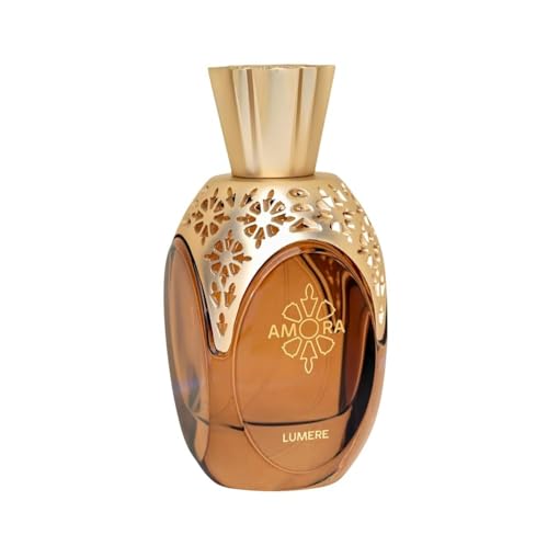 Atralia Amora Lumere Extrait De Parfum 100Ml 3.4Oz Unisex Fragrance - Luxury and Original Extrait de Parfum with Top notes of Citrus, Ginger, Saffron Beauty & Personal Care Atralia