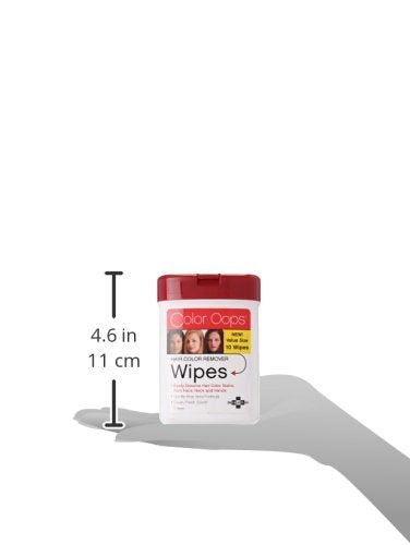 Developlus Color Oops Color Remover Wipes 10 Count (2 Pack) Beauty & Personal Care Developlus