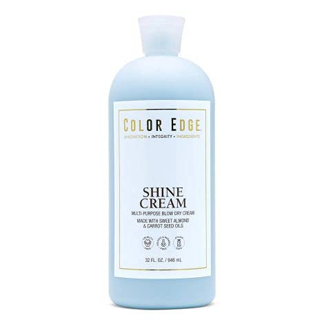 Color Edge shine Cream Weightless hair detangle 32. oz Beauty & Personal Care Color Edge