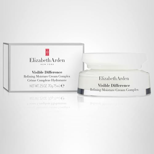 Elizabeth Arden Visible Difference Refining Moisture Cream Complex, Daily Face Moisturizer, Prevents Hydration Loss, Dermatologist and Clinically Beauty & Personal Care Elizabeth Arden