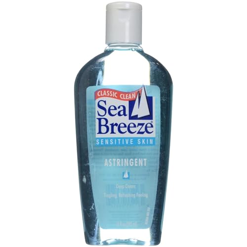 Sea Breeze Sensitive Skin Astringent 10 oz (Pack of 2) Beauty & Personal Care Seabreeze