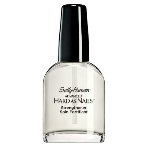 Sally Hansen Advanced Hard as Nails™, Clear Nail Strengthener, Includes Retinol and Nylon, Nourishing Beauty & Personal Care Sally Hansen