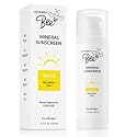 Pampered Bee Kids Mineral Sunscreen, SPF 30, Broad Spectrum UVA/UVB Protection, Non-Nano Zinc Oxide, for All Ages, Clean Formula, Face and Neck, 1.7 Beauty & Personal Care Pampered Bee