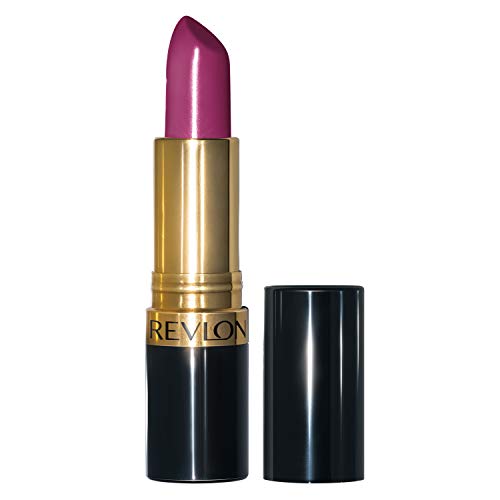 Revlon Super Lustrous Lipstick, Creamy Formula For Soft, Fuller-Looking Lips, Moisturized Feel, 771 Berry Crush, 0.15 oz Beauty & Personal Care REVLON