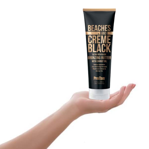 Beaches & Crème Black Butter DHA & Tyrosine 8.5oz Beauty & Personal Care Pro Tan