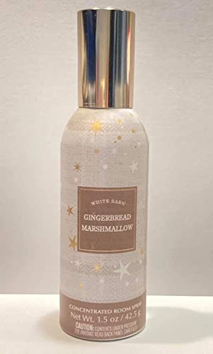 Limited Brands Bath Body Works Concentrated Room Perfume Spray Gingerbread Marshmallow Beauty & Personal Care Limited Brands