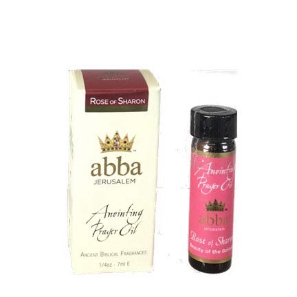 Anointing Oil-Rose Of Sharon-1/4 Oz Beauty & Personal Care MarvelsAura