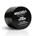 Brickell Men's Restoring Under Eye Cream for Men, Anti Aging Eye Balm To Reduce Puffiness, Wrinkles, Dark Circles, Crows Feet & Eye Bags, Caffeine Beauty & Personal Care Brickell Men's Products