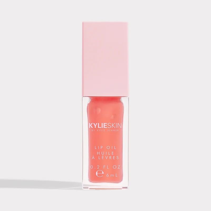 Kylie Skin Lip Oil by Kylie Jenner Passion Fruit 0.2 fl oz Beauty and Personal Care KYLIE