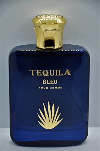Tequila Bleu Pour Homme for Men Eau de Parfum Spray Fl Oz / 100 ML Beauty & Personal Care Tequila