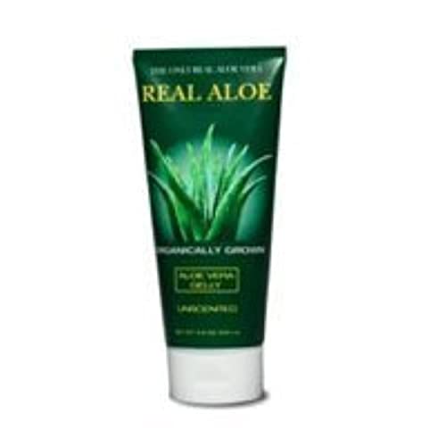 Real Aloe Inc Real Aloe Vera Gelly - 6.8 Oz, 3 Pack3 Beauty & Personal Care Real Aloe