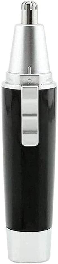 LEONYS Nose and Ear Hair Trimmer, Portable Nose Hair Trimmer for Men and Women, Battery-Operated Waterproof Stainless Steel Head, Easy to Clean Beauty and Personal Care LEONYS