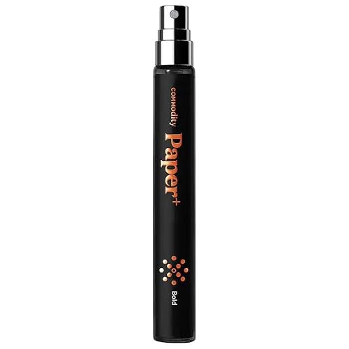 Commodity Paper Bold Eau de Parfum Travel Spray, 10 ml Beauty & Personal Care Commodity