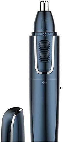 HCUCTOS Professional Painless USB Rechargeable Nose Hair Trimmer for Men and Women, for Easy Cleansing Dual Edge Blades Electric Nose Trimmer Clippers Beauty and Personal Care HCUCTOS