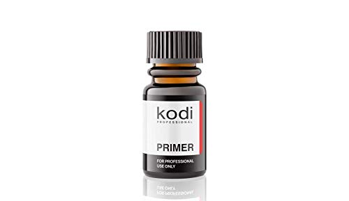 Kodi Professional Acid Nail Primer and Dehydrator | 10ml (0.33 oz) | Plate Degreaser Gel | for Acrylic Nails and Gel | Professional Prep