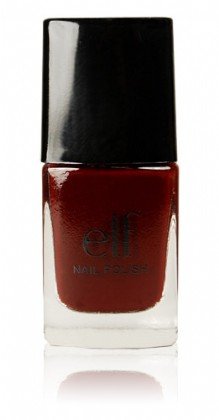 e.l.f. Cosmetics Nail Polish - Dark Red Beauty & Personal Care e.l.f.