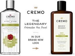 Cremo Rich-Lathering Sage & Citrus Body Wash, A Revitalizing Combination of Bright Mandarin, Dry Herbs and White Cedar, 16 Fl Oz Beauty & Personal Care Cremo