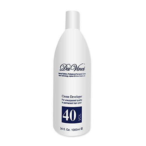 Da Vinci Permanent Hair Color Developer_40Vol (34oz) Beauty & Personal Care Da Vinci Haircare