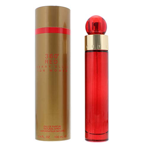 Perry Ellis 360 Red By Perry Ellis For Women. Eau De Parfum Spray 3.4 Oz. Beauty & Personal Care PERRY ELLIS