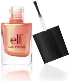 E.l.f. Nail Polish, Coral, 0.34 Fluid Ounce Beauty & Personal Care e.l.f.