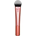 Real Techniques Seamless Complexion Makeup Brush, For Foundation, Primer, & Moisturizer, Multipurpose Foundation Brush Or Skincare Tool, Streak-Free Beauty & Personal Care Real Techniques