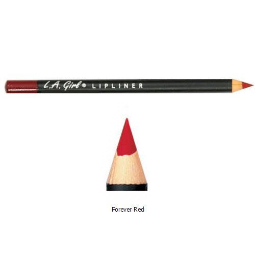 L.A. Girl Lipliner Pencil, Forever Red GP506 Beauty & Personal Care L.A. Girl