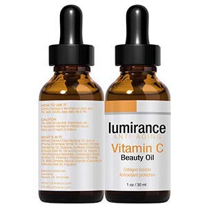 Lumirance Anti-Aging Vitamin C Beauty Oil for Face, Increase Collagen Production, Promote Even Complexion, Healthy Glow, Intense Antioxidant Beauty & Personal Care Lumirance