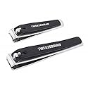 Tweezerman Stainless Steel Combo Set with Fingernail and Toenail Clippers Beauty & Personal Care Tweezerman