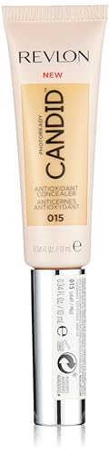 Revlon Concealer Stick, PhotoReady Candid Face Makeup with Anti-Pollution & Antioxidant Ingredients, Longwear Medium-Full Coverage Infused Beauty & Personal Care REVLON