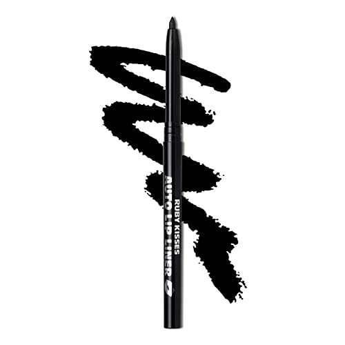 Ruby Kisses Auto Lip Liner (Black) Beauty & Personal Care Ruby Kisses
