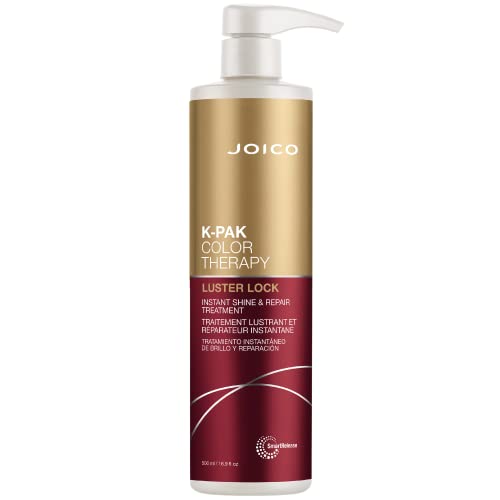 Joico K-PAK Color Therapy Luster Lock Instant Shine & Repair Treatment | For Color-Treated Hair | Boost Color Vibrancy | Repair Breakage | Beauty & Personal Care Joico