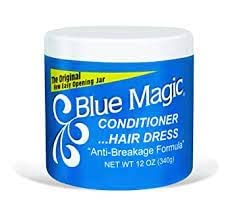 Blue Magic Conditioner Hair Dress Original 12 oz (Pack of 6)