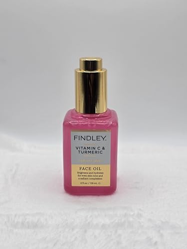 Findley Vitamin C & Turmeric Radiant Glow Face Oil - 2 fl oz (59 mL) Beauty & Personal Care Findley