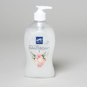 LIQUID SOAP 13.5 OZ WHITE PEARLS LUCKY - PACK OF 12 Beauty & Personal Care Lucky Super Soft