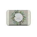 Mistral Classic French Bar Soap, Almond Milk, 7 oz - Triple-Milled Luxury Natural Soap with Organic Shea Butter & Sweet Almond Oil | Long-Lasting Beauty & Personal Care Mistral