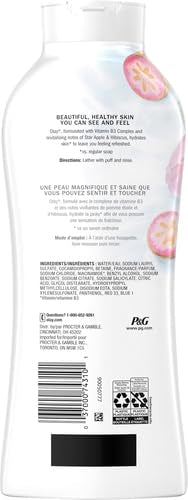 Olay Fresh Outlast Body Wash, Star Apple & Hibiscus, 22 oz Beauty & Personal Care Olay