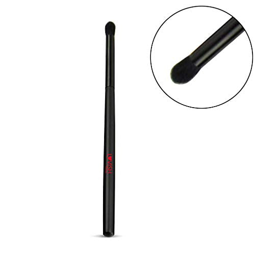 Pro Tapered Crease Eyeshadow Makeup Brush - Prime Premium Quality Makeup Tool Long-Handled Brush with Soft Bristles for Perfectly Blended Crease Beauty & Personal Care Lovish Beauty