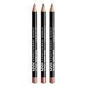 NYX PROFESSIONAL MAKEUP Slim Lip Liner Set, Long-Lasting Creamy Lip Liner Pack Of 3 (Peakaboo Neutral, Nude Pink, Ever) Beauty & Personal Care NYX PROFESSIONAL MAKEUP