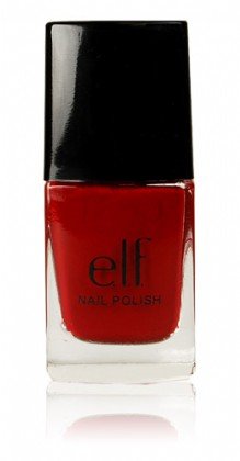 e.l.f. Cosmetics Nail Polish - Light Red Beauty & Personal Care e.l.f.