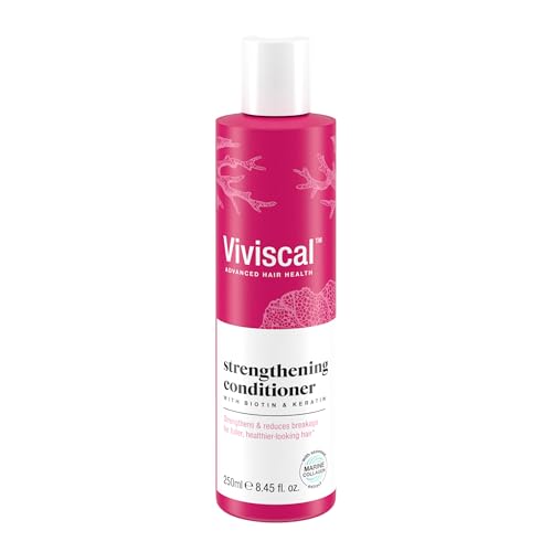 Viviscal Hair Strengthening Conditioner - Strengthens and Reduces Breakage for Fuller, Healthier Hair - With Biotin, Keratin and Marine Extracts Beauty & Personal Care Viviscal
