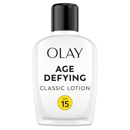 Face Moisturizer by Olay, Age Defying Classic Daily Renewal Lotion, With Sunscreen, Classic,4 oz Beauty & Personal Care Olay