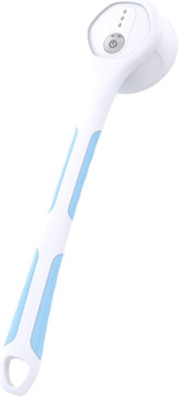 MISTPURE Body Brush Electric Bath Shower Brush Automatic Bath Cleaning Massage Body Brush Remove Exfoliating Scrub Long Handle(Blue) Beauty and Personal Care MISTPURE