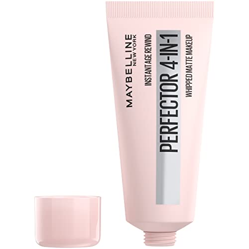 Maybelline Instant Age Rewind Instant Perfector 4-In-1 Matte Makeup, 02 Light/Medium, 1 Count Beauty & Personal Care MAYBELLINE
