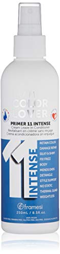Framesi Color Lover Primer 11 Intense Leave In Conditioner Spray, 8.5 fl oz, Leave in Conditioner for Color Treated Hair, Heat Protectant Spray Beauty & Personal Care FRAMESI